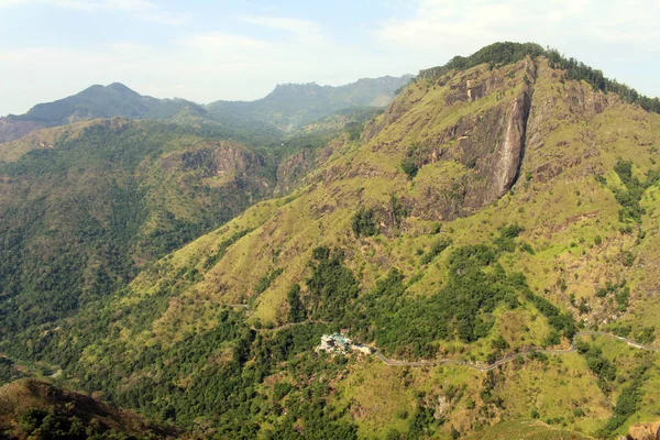 Der Blick Auf Den Felsen Vom Gipfel Des Kleinen Adam — Stockfoto