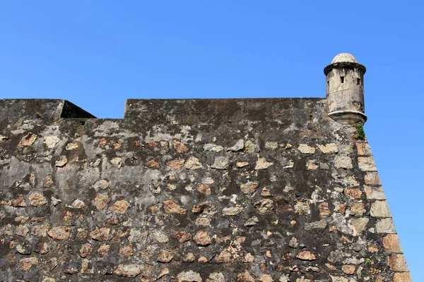 Galle Fort Çevresinde Duvar Saat Kulesi Sri Lanka Ağustos 2018 — Stok fotoğraf