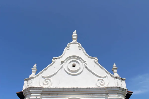 Die Groote Kerk Oder Holländisch Reformierte Kirche Innerhalb Der Galle — Stockfoto