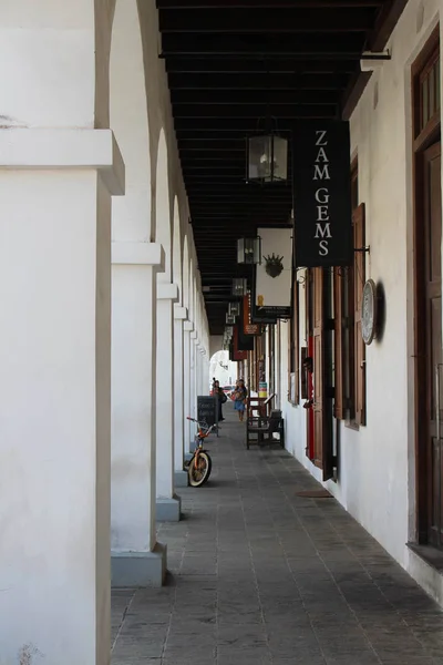 Probablemente Viejo Hospital Holandés Que Convertido Tiendas Tomado Sri Lanka — Foto de Stock