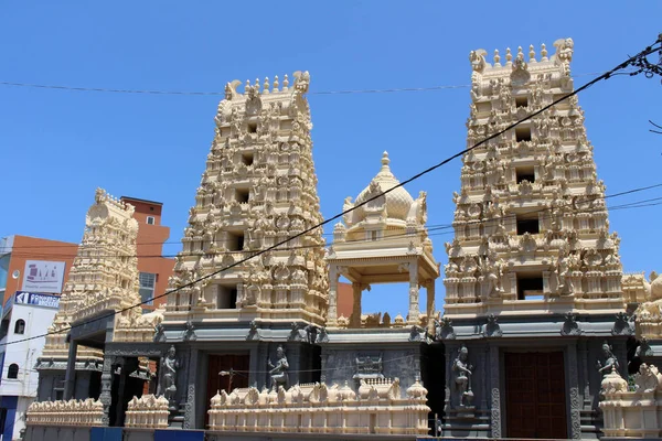 Храм Городе Галле Пределами Форта Строится Снято Шри Ланке Август — стоковое фото