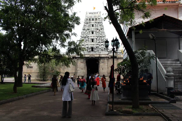 Situation Hindu Temple Sivan Kovil Colombo Taken Sri Lanka August — Stock Photo, Image