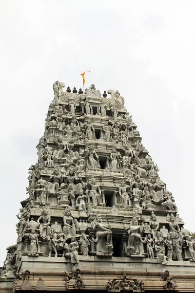Situación Alrededor Del Templo Hindú Sivan Kovil Colombo Tomado Sri — Foto de Stock
