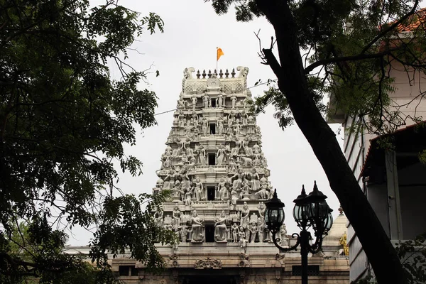 Situação Torno Templo Hindu Sivan Kovil Colombo Tomado Sri Lanka — Fotografia de Stock