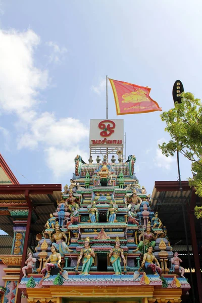 Templo Hindú Koneswaram Kovil Alrededor Fort Frederick Trincomalee Tomado Sri — Foto de Stock