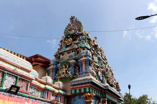 Templo Hindú Koneswaram Kovil Alrededor Fort Frederick Trincomalee Tomado Sri — Foto de Stock