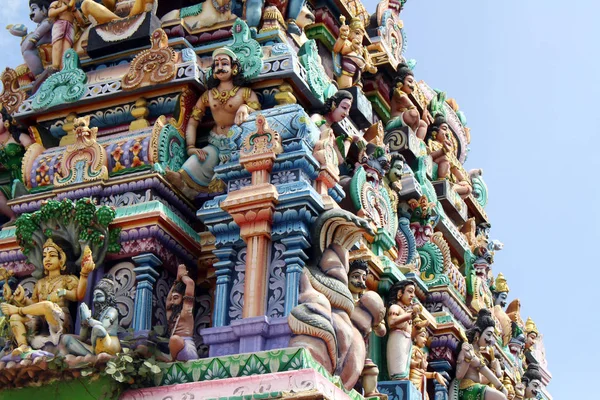 Templo Hindú Koneswaram Kovil Alrededor Fort Frederick Trincomalee Tomado Sri — Foto de Stock