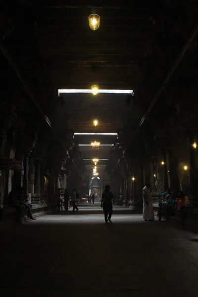 Dans Temple Hindou Sivan Kovil Colombo Prise Sri Lanka Août — Photo