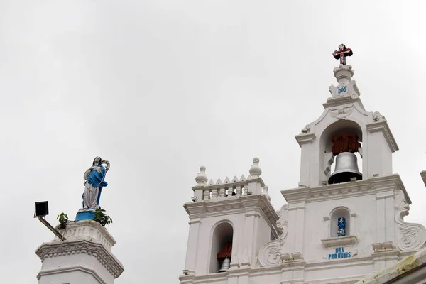 Church Our Lady Szeplőtelen Fogantatás Templom Goa Panjim Hozott Indiában — Stock Fotó