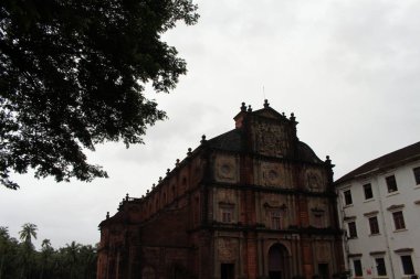 Basilica ürün reçetesi İsa'nın eski Goa (Goa Velha), Francis Xavier gövdesini konut. Hindistan, Ağustos 2018 alınan