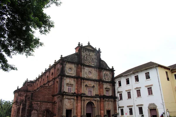 Bazilika Bom Ježíšovu Old Goa Goa Velha Bydlení Tělo Francis — Stock fotografie