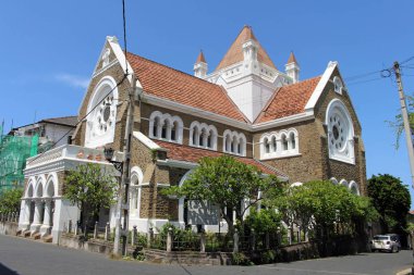 Tüm Azizler Kilisesi Galle kalenin içinde. Sri Lanka'da Ağustos 2018 alınan.