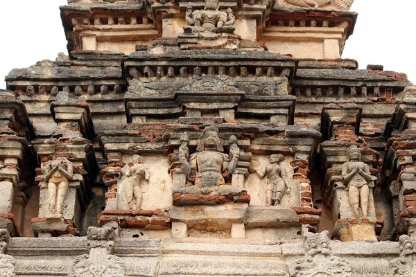 Las Esculturas Alrededor Probablemente Del Templo Sri Krishna Hampi Tomado — Foto de Stock