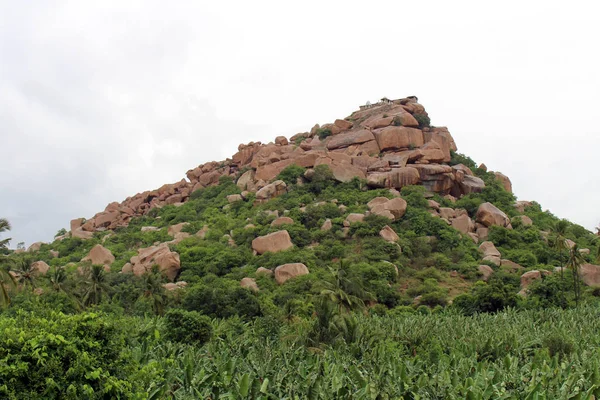 Verdwalen Weg Naar Matanga Hill Een Tempel Top Van Het — Stockfoto
