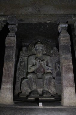 Ajanta Maharashtra içinde inanılmaz güzelliği. Hindistan, Ağustos 2018 alınan.