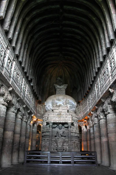 Increíble Belleza Ajanta Maharashtra Tomado India Agosto 2018 — Foto de Stock