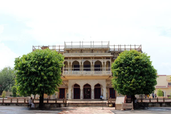 City Palace Jaipur Rajasthan Hindistan Ağustos 2018 Alınan — Stok fotoğraf