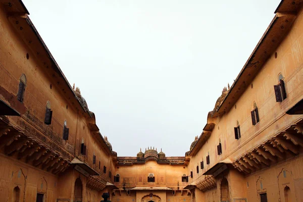 Entrada Del Fuerte Nahargarh Colina Jaipur Tomado India Agosto 2018 —  Fotos de Stock