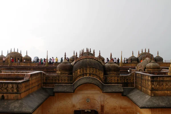 Roof Terrace Nahargarh Fort Hill Jaipur Taken India August 2018 — Stock Photo, Image