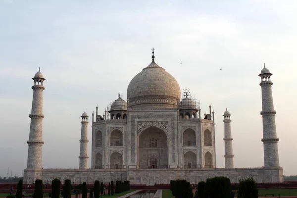 Die Ikone Indiens Und Das Symbol Der Liebe Das Majestätische — Stockfoto