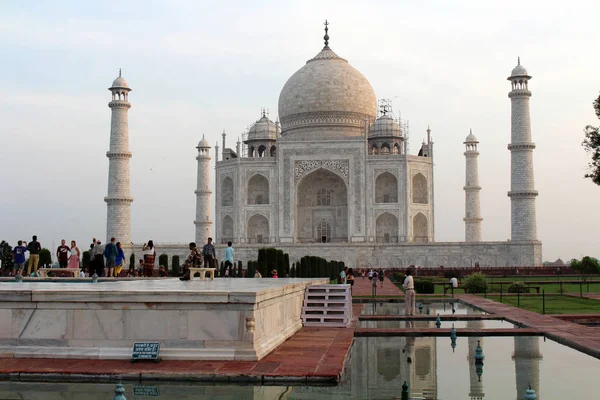 Die Ikone Indiens Und Das Symbol Der Liebe Das Majestätische — Stockfoto