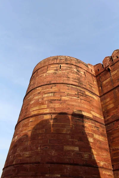 Mimari Agra Fort Kompleksinin Içinde Muhteşem Detayını Hindistan Ağustos 2018 — Stok fotoğraf