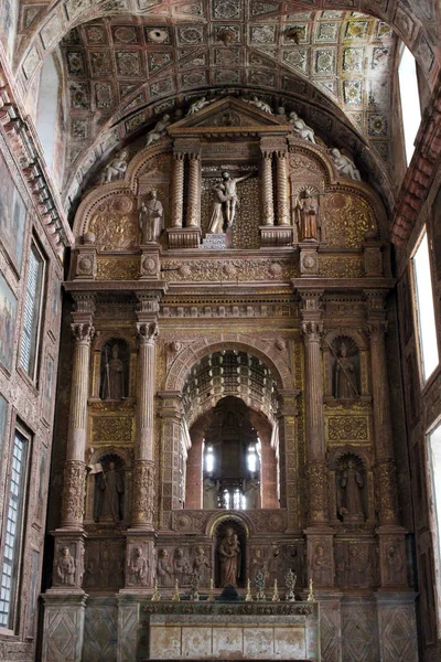Igreja São Francisco Assis Velha Goa Goa Velha Tomado Índia — Fotografia de Stock