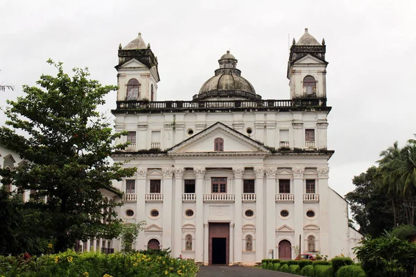 Iglesia Divina Providencia San Cajetán Del Antiguo Goa Imitando Basílica — Foto de Stock