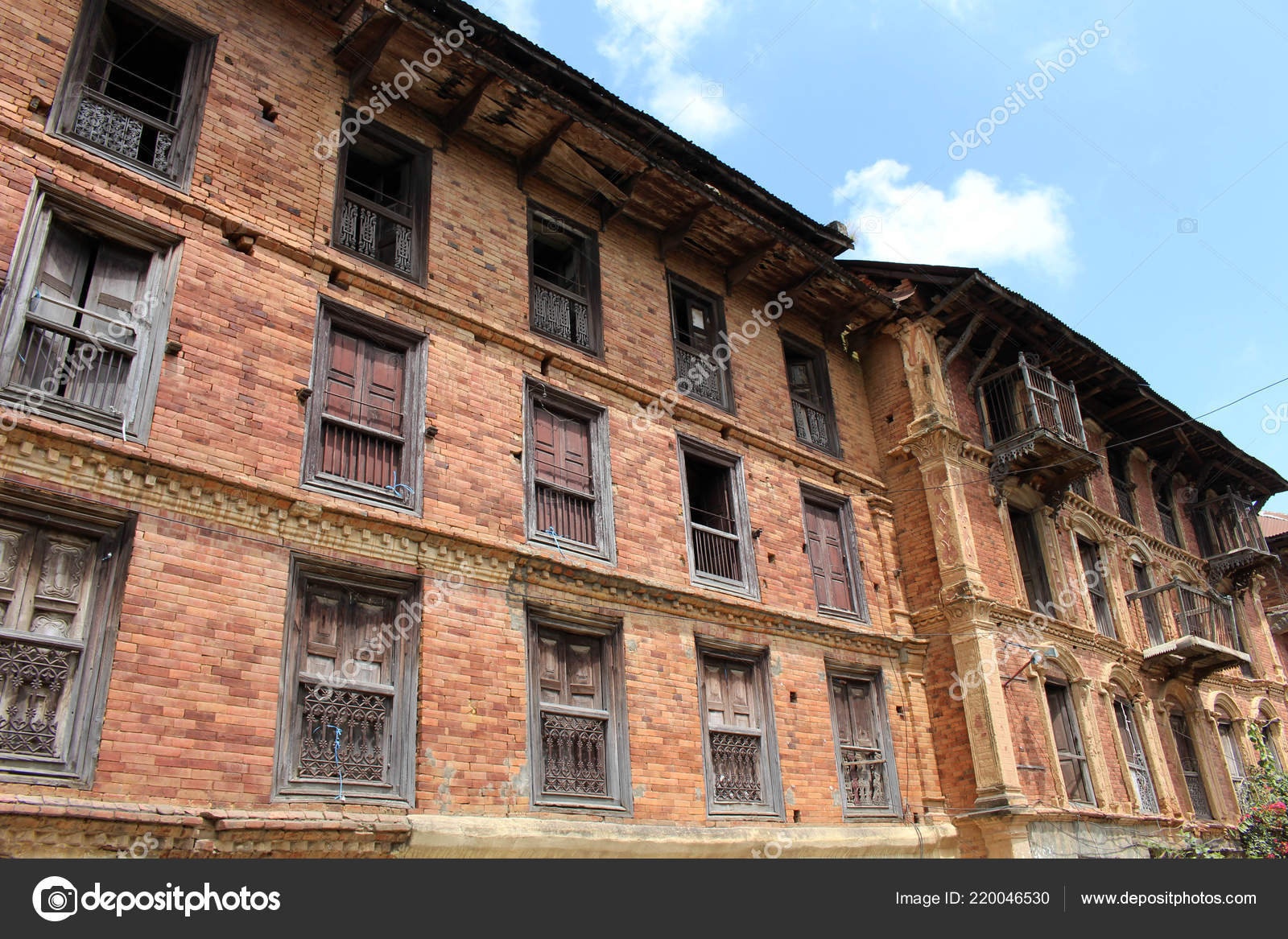 Interesting Architecture House Doors Walls Windows Dhulikhel