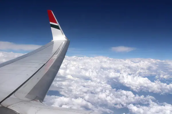 Probablemente Cordillera Del Himalaya Langtang Del Avión Biman Bangladesh Tomado —  Fotos de Stock