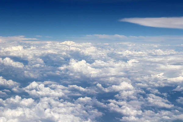 Probablemente Cordillera Del Himalaya Langtang Del Avión Biman Bangladesh Tomado —  Fotos de Stock