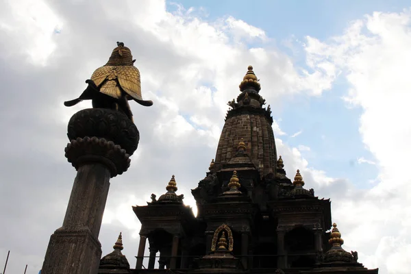 Templo Khrisna Mandir Patan Durbar Square Tomado Nepal Agosto 2018 — Fotografia de Stock