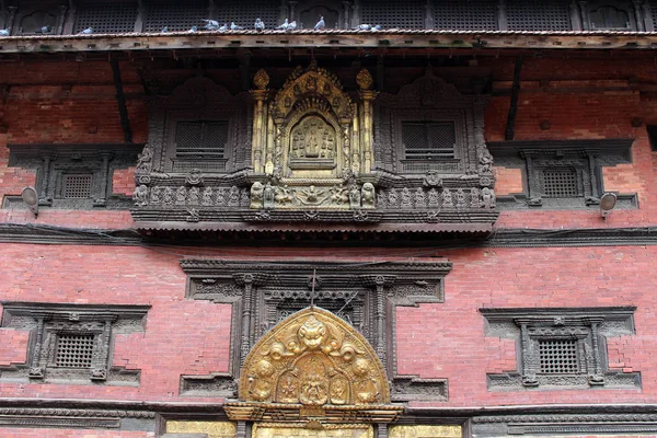 Architecture Autour Patan Durbar Square Patrimoine Unesco Dans Vallée Katmandou — Photo