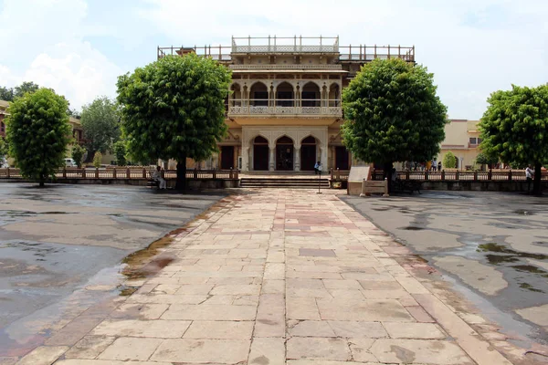 Der Stadtpalast Von Jaipur Rajasthan Aufgenommen Indien August 2018 — Stockfoto