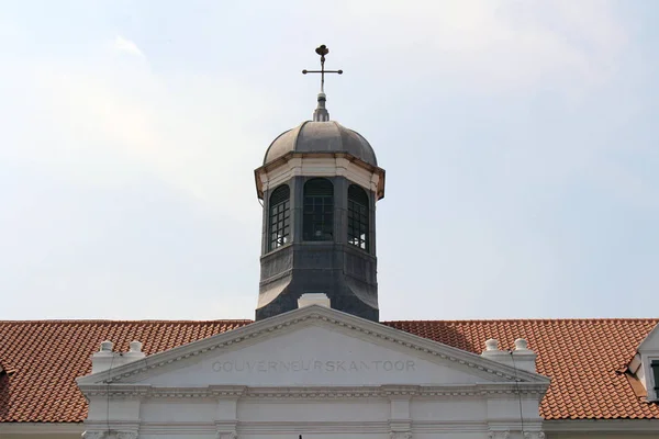 Arsitektur Kantor Gubernur Gouverneurskantoor Sekarang Museum Fatahillah Kota Tua Kota — Stok Foto