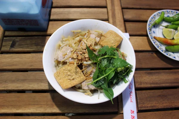 Diversele Alimente Din Asia Sud Est Vietnameză Cambodgiană Lao Malaeziană — Fotografie, imagine de stoc