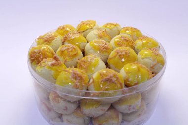 Nastar, tipik Endonezya dili veya Güney Asya dillerinde ananas tart c