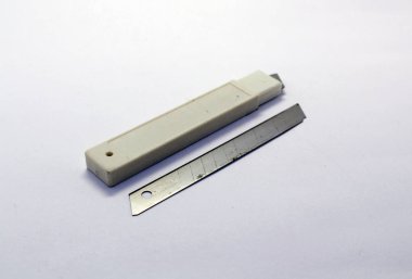 Ek kağıt kesici ve onun ambalaj kutusu kapalı sarf malzemeleri