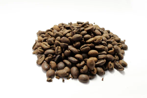 Indonéština pražená kávová zrna, váš zdroj pro šálek kávy — Stock fotografie