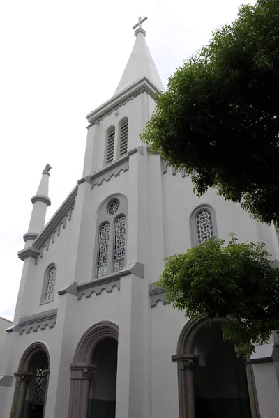 Iglesia Católica Nakamachi Nagasaki Japón Tomado Agosto 2019 — Foto de Stock