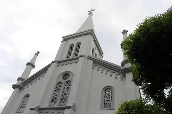 Igreja Católica Nakamachi Nagasaki Japão Tomado Agosto 2019 — Fotografia de Stock