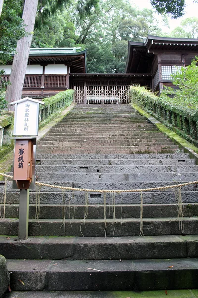 Situação Torno Santuário Suwa Nagasaki Tomado Agosto 2019 — Fotografia de Stock