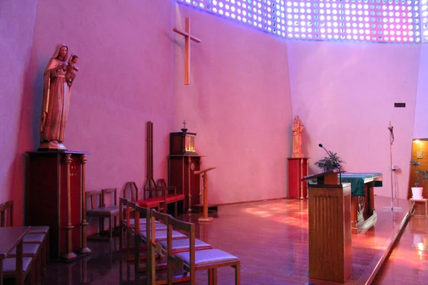 Saint Francis Xavier Cathedral Kagoshima Japan Taken August 2019 — Stock Photo, Image