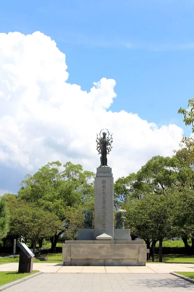 Estatua Los Oficiales Del Suroeste Monumento Guerra Gion Island Fortress — Foto de Stock