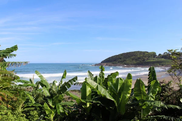 Mar Ola Playa Alrededor Escaleras Del Mar Hyuga Miyazaki —  Fotos de Stock