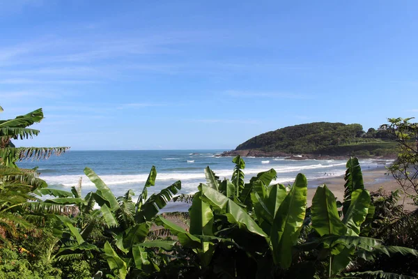 Mar Ola Playa Alrededor Escaleras Del Mar Hyuga Miyazaki — Foto de Stock