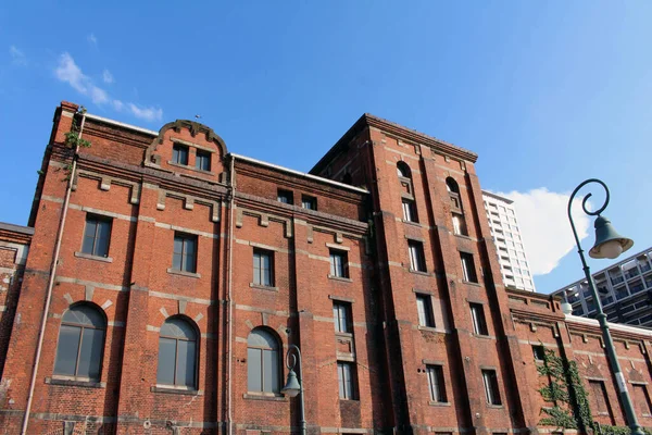 Closeup View Old Colonial Building Moji Station Kitakyushu Taken August — Stock Photo, Image