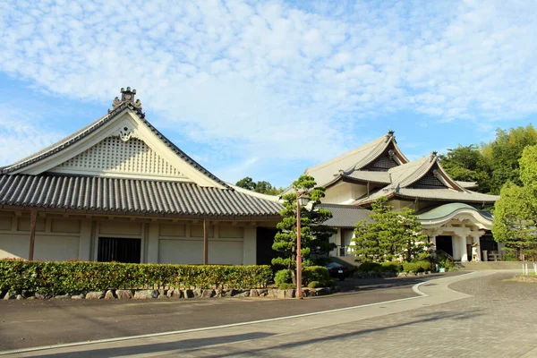 奈良県飛鳥市にある天理教岡寺 2019年9月撮影 — ストック写真