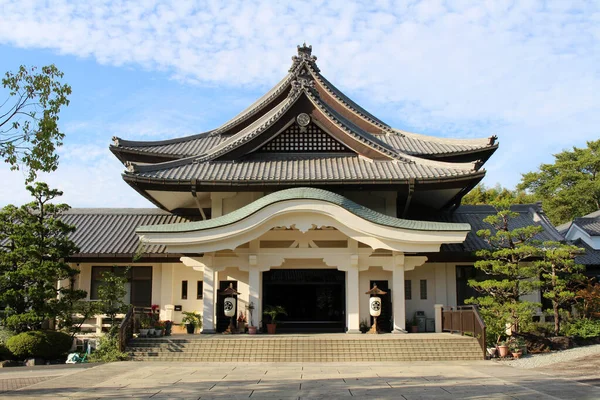 Templo Tenrikyo Oka Asuka Nara Japão Tomado Setembro 2019 — Fotografia de Stock