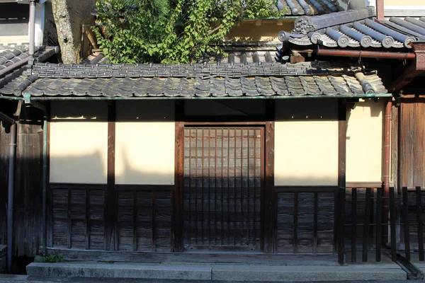Lege Straat Van Oude Stad Oka Van Asuka Japan Genomen — Stockfoto